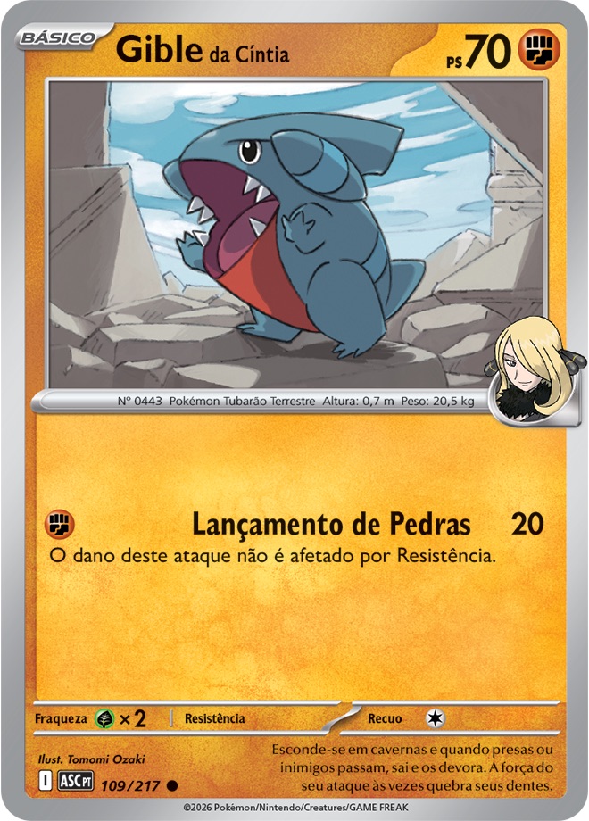 Gible da Cíntia