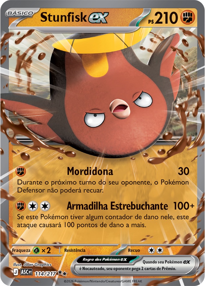 Stunfisk ex