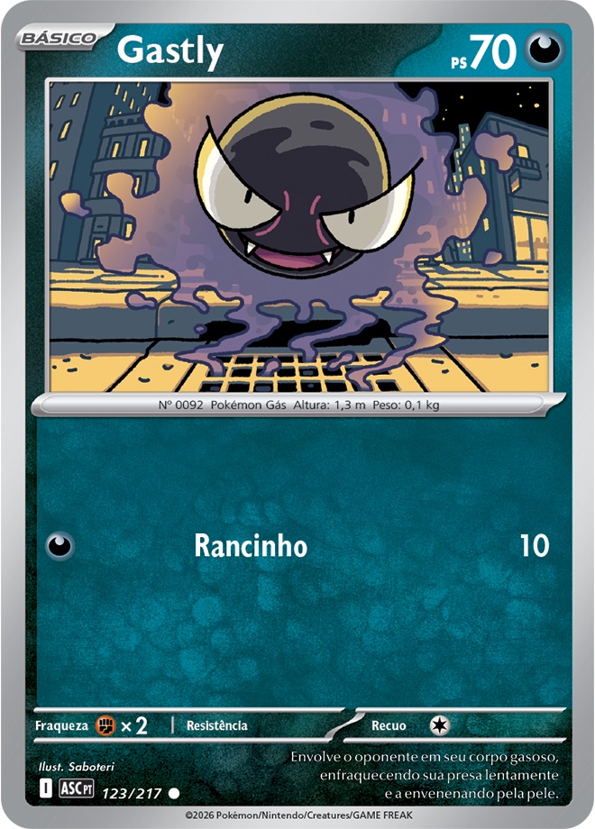 Gastly