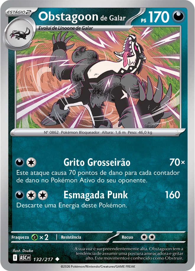 Obstagoon de Galar