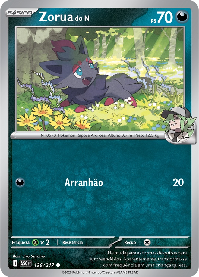 Zorua do N
