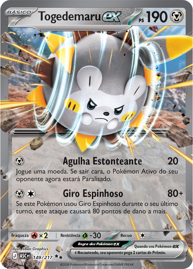Togedemaru ex