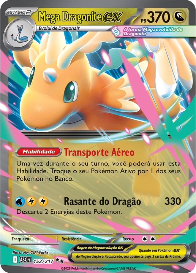 Mega Dragonite ex