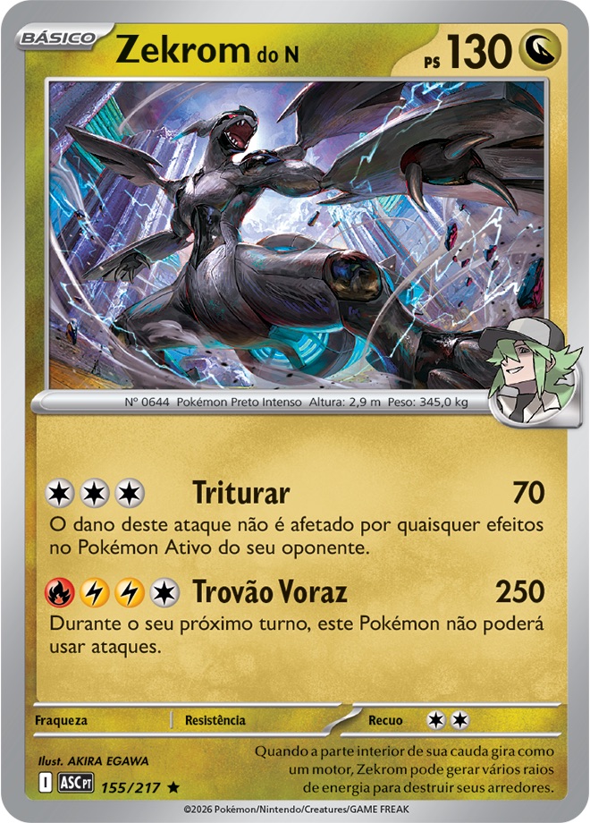 Zekrom do N
