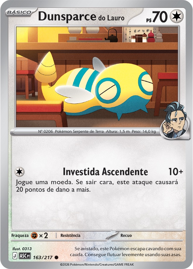 Dunsparce do Lauro
