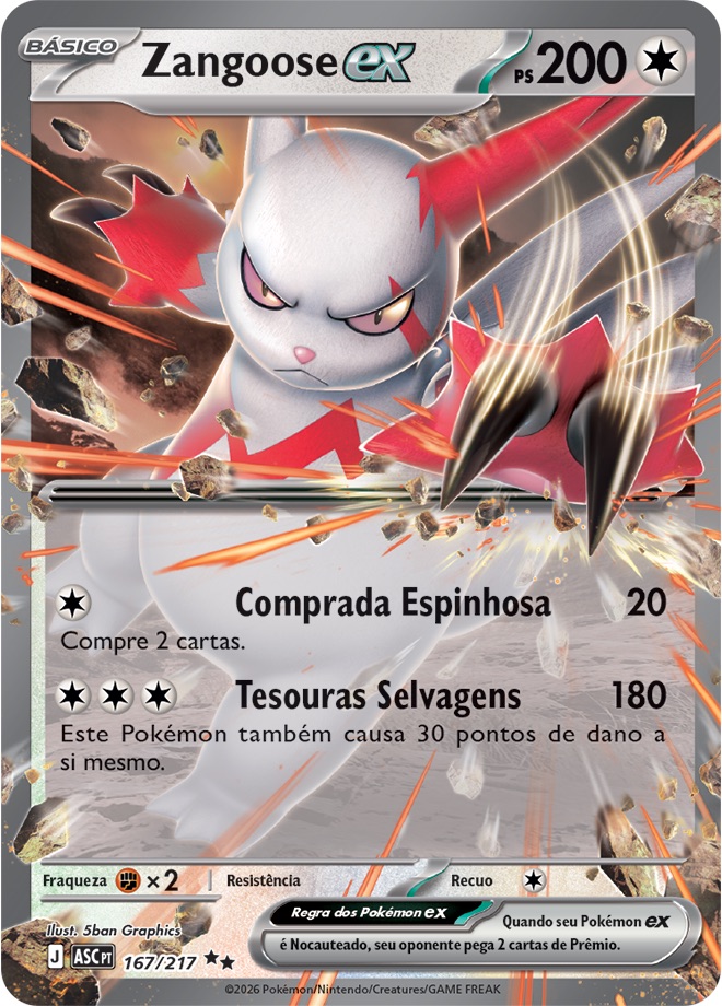 Zangoose ex