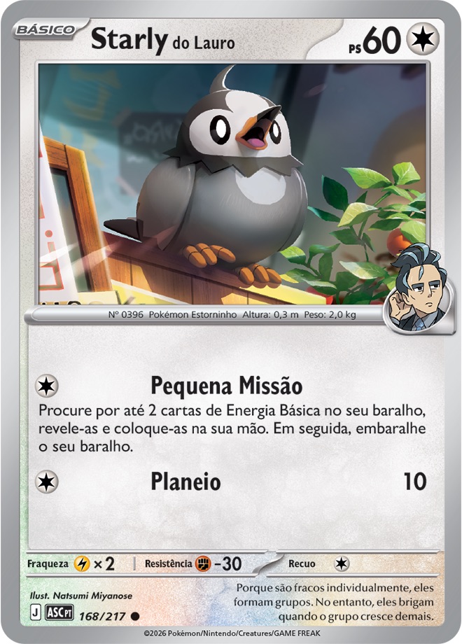 Starly do Lauro