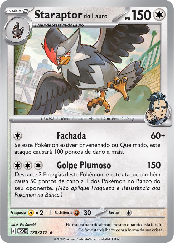 Staraptor do Lauro