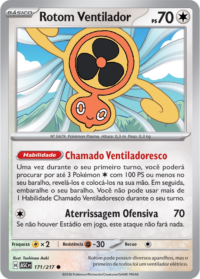 Rotom Ventilador