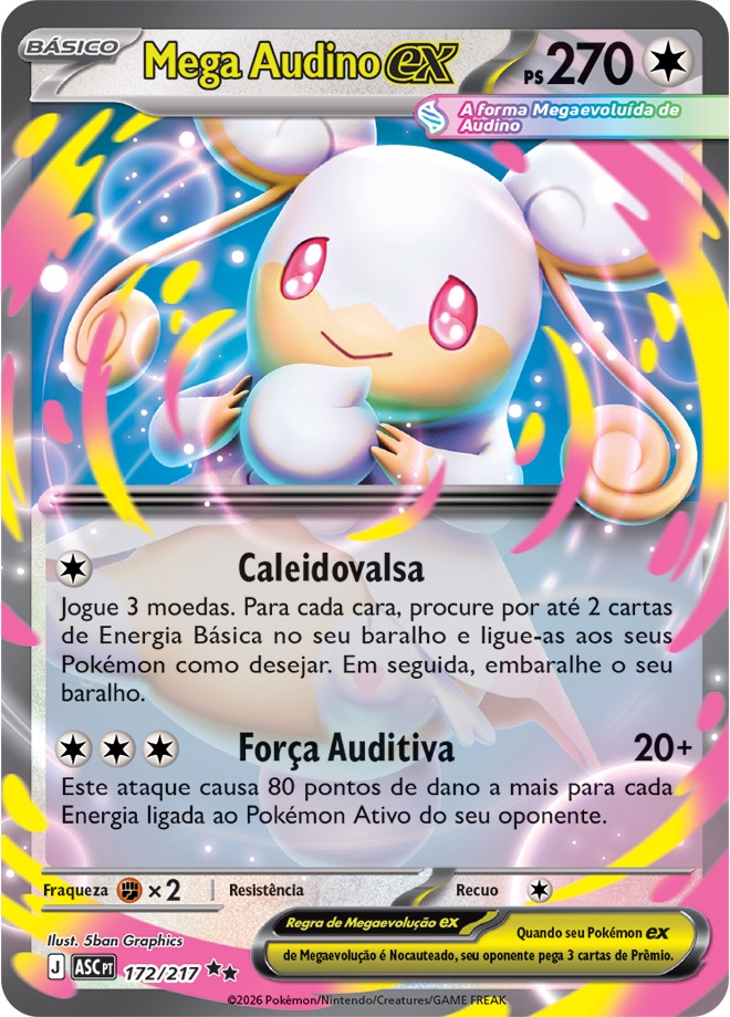 Mega Audino ex