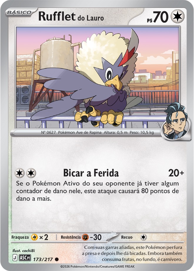 Rufflet do Lauro