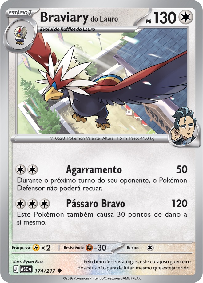 Braviary do Lauro