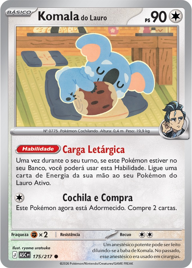 Komala do Lauro