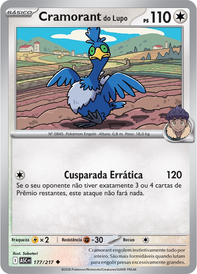 Cramorant do Lupo