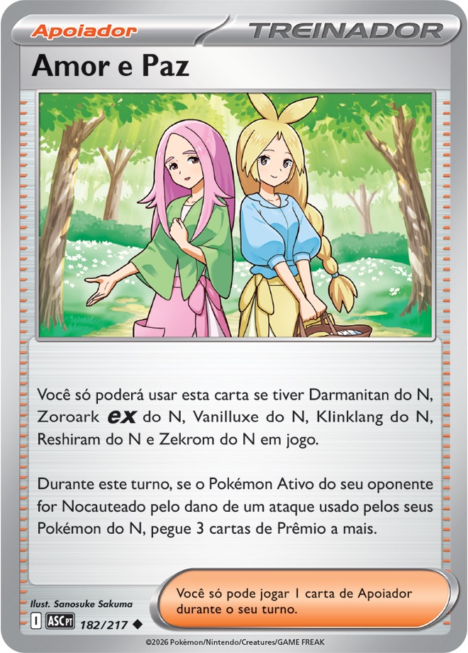 Amor e Paz