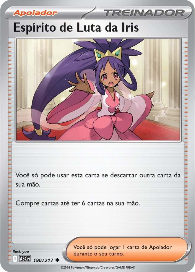 Espírito de Luta da Iris