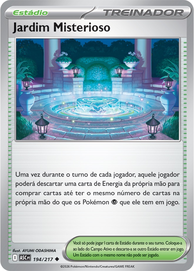 Jardim Misterioso