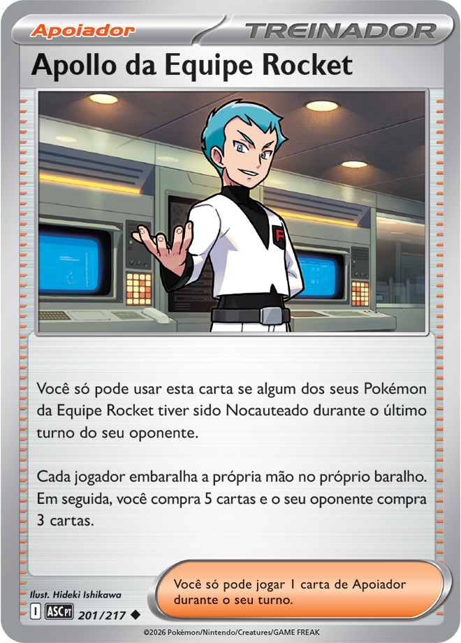 Apollo da Equipe Rocket