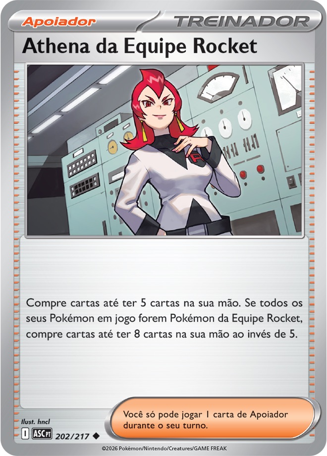 Athena da Equipe Rocket