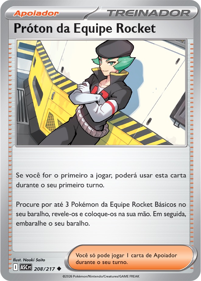 Próton da Equipe Rocket