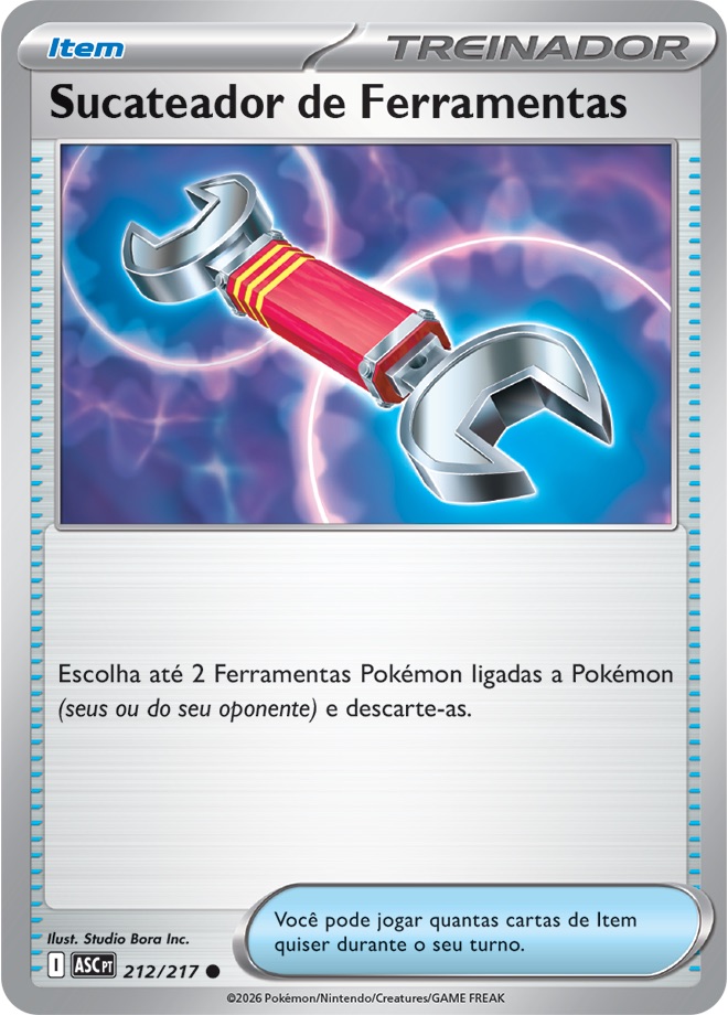Sucateador de Ferramentas