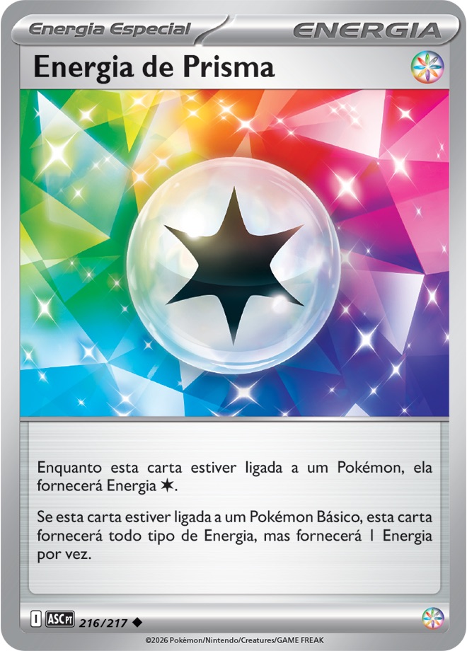 Energia de Prisma