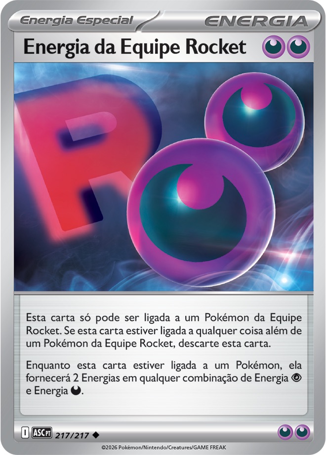 Energia da Equipe Rocket