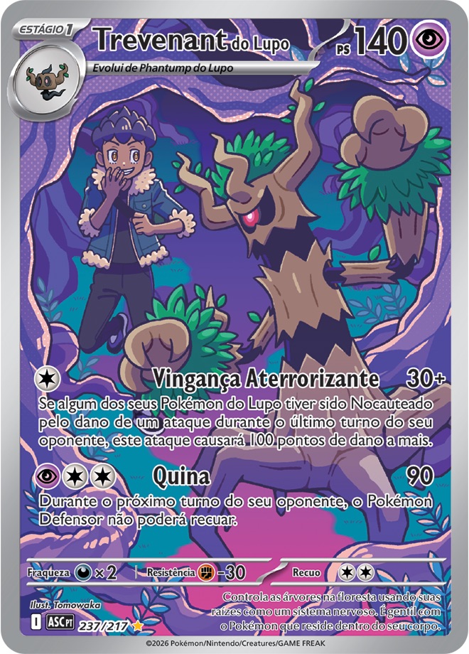 Trevenant do Lupo