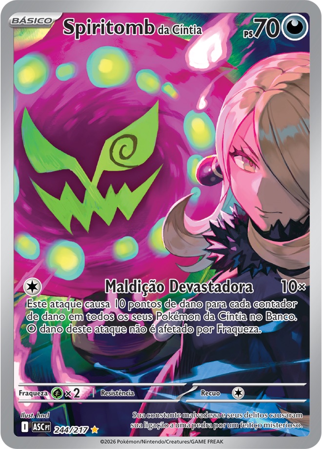 Spiritomb da Cíntia