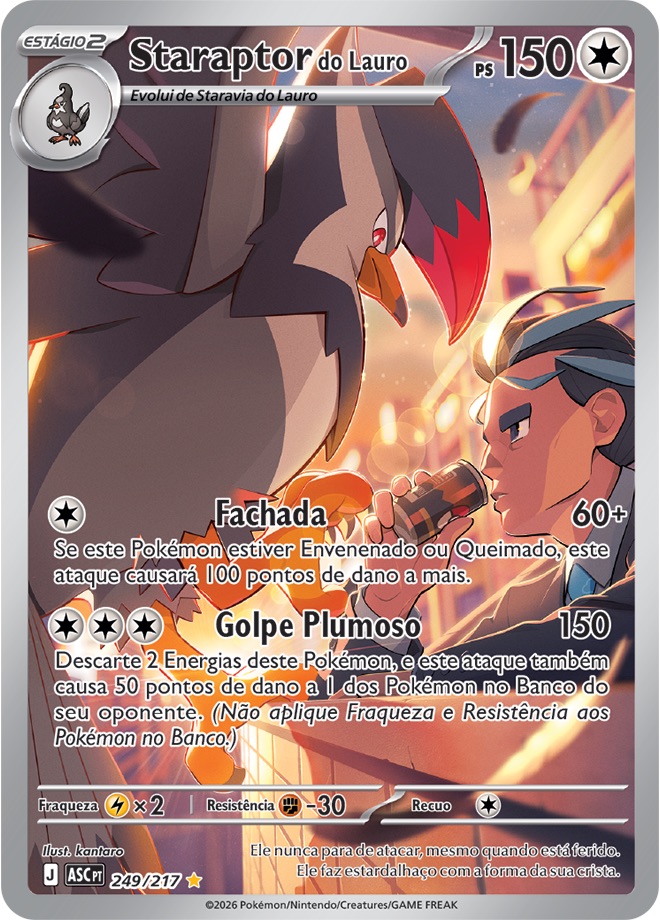 Staraptor do Lauro