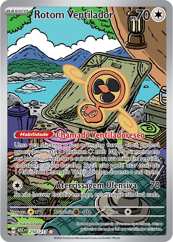Rotom Ventilador
