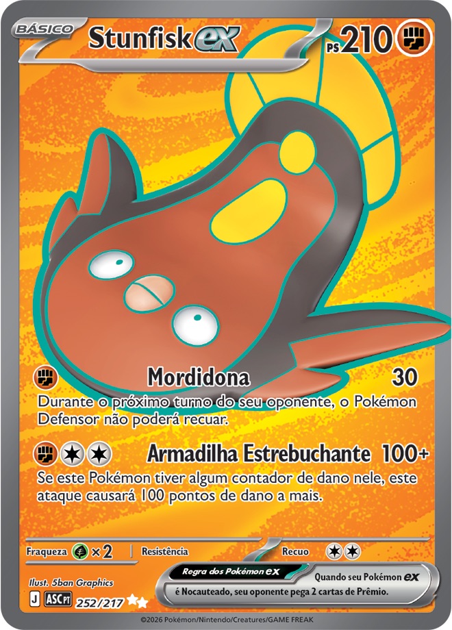Stunfisk ex