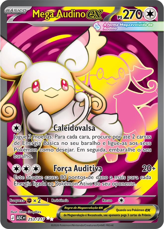 Mega Audino ex