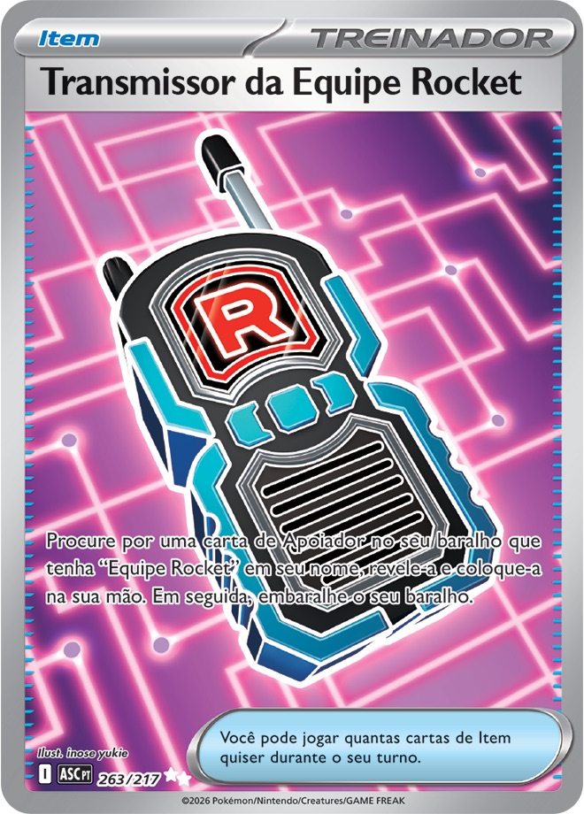Transmissor da Equipe Rocket