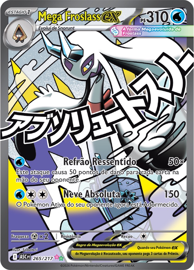Mega Froslass ex
