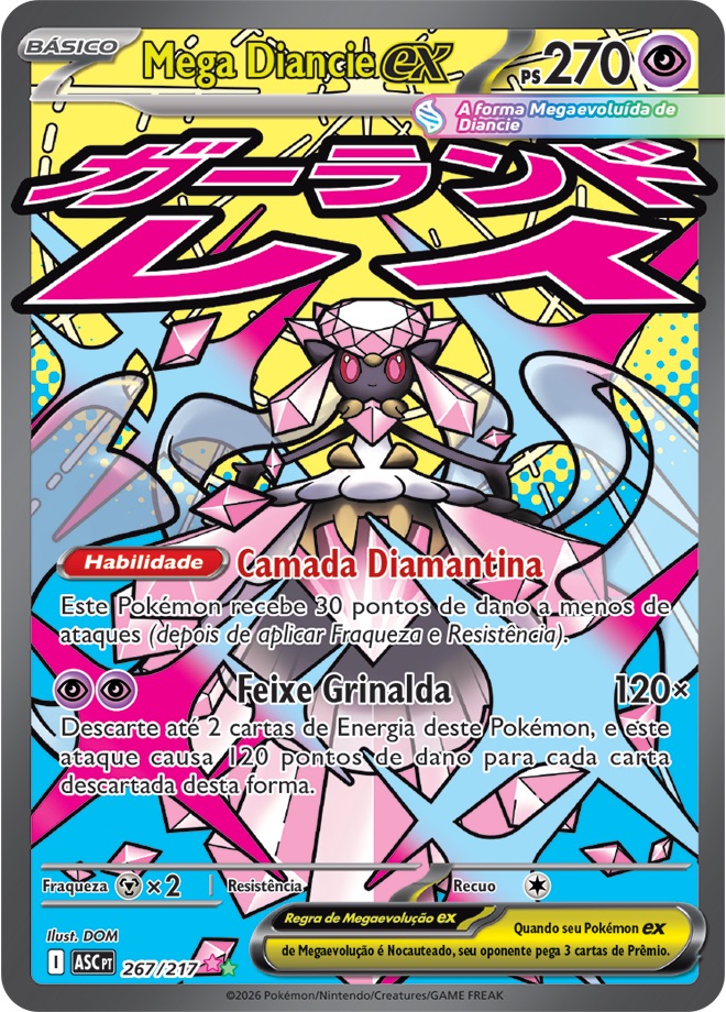 Mega Diancie ex