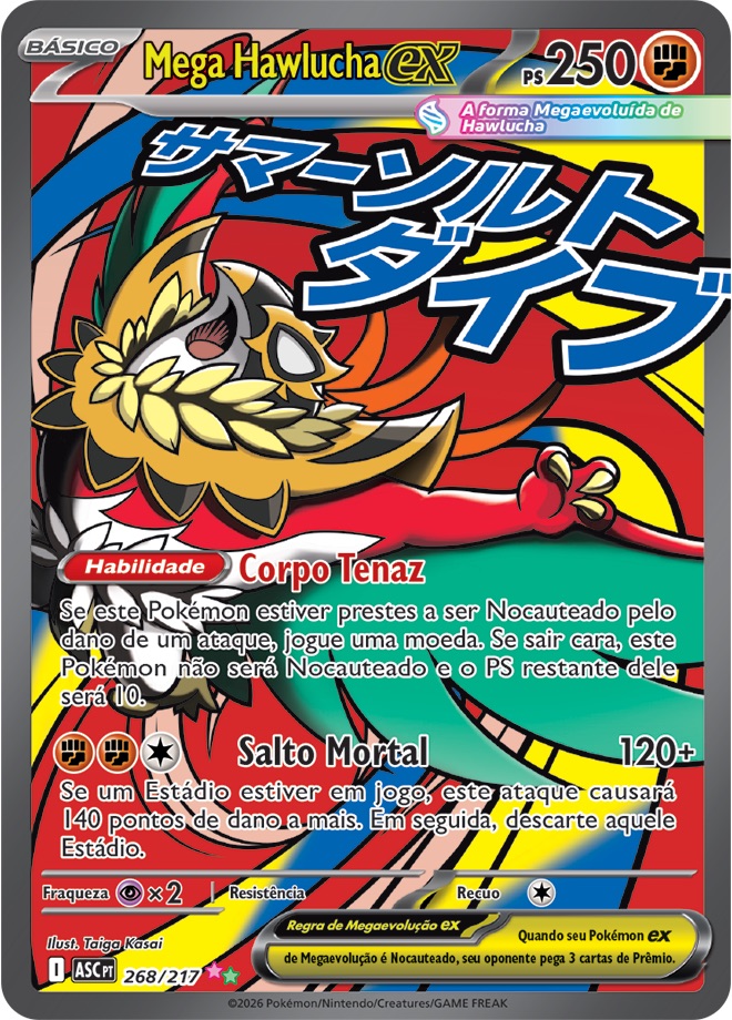 Mega Hawlucha ex