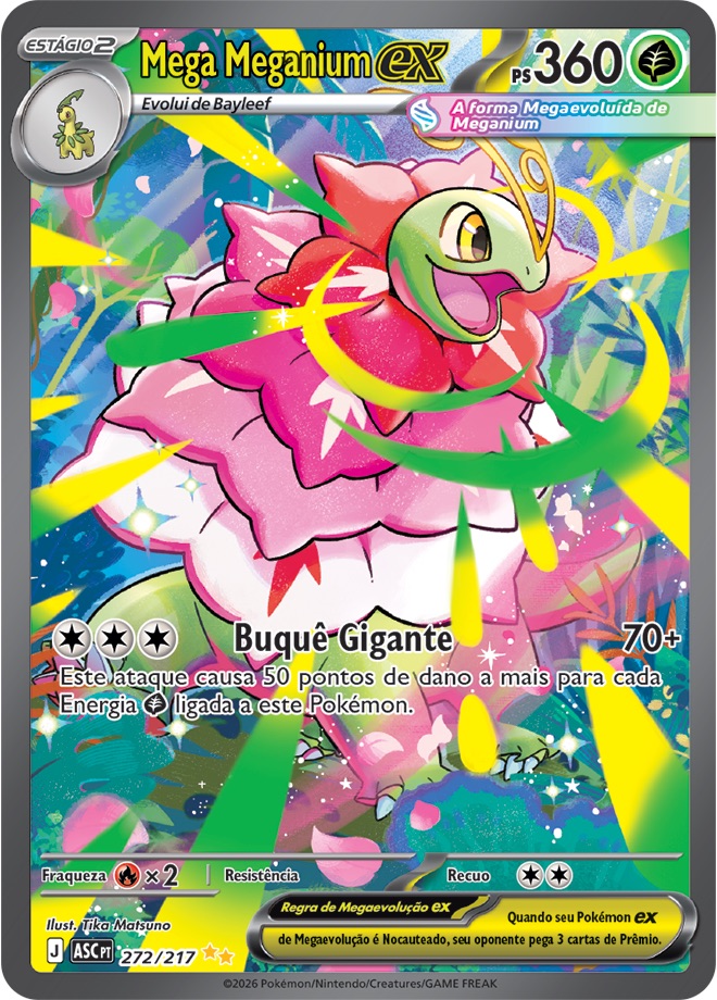 Mega Meganium ex
