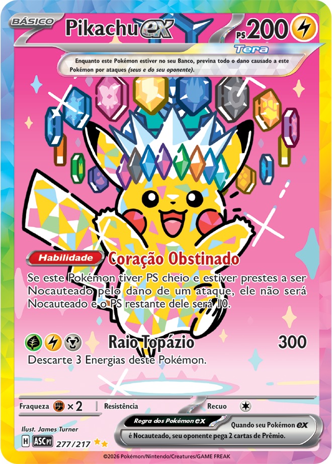 Pikachu ex