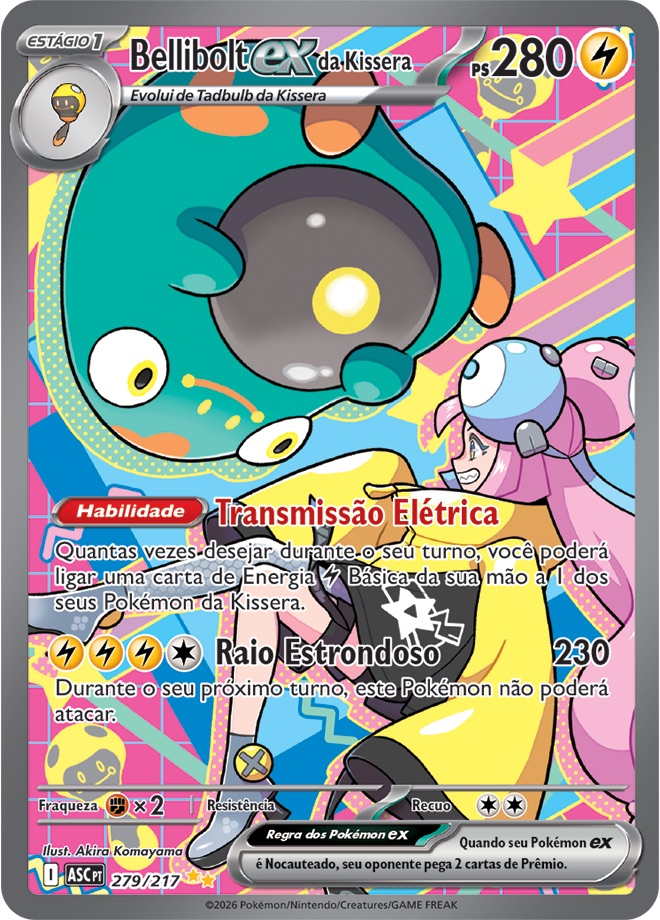 Bellibolt ex da Kissera
