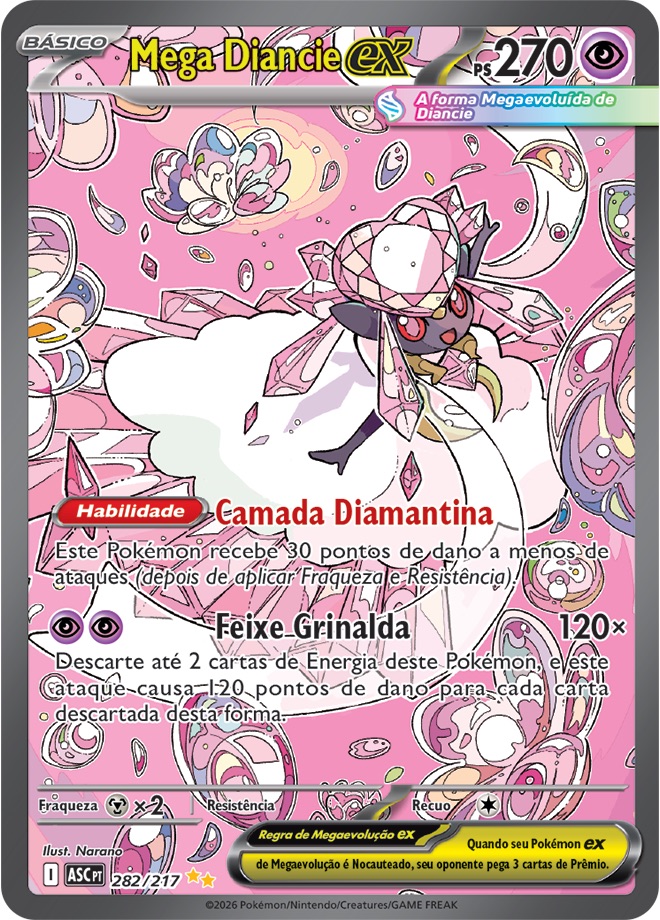 Mega Diancie ex