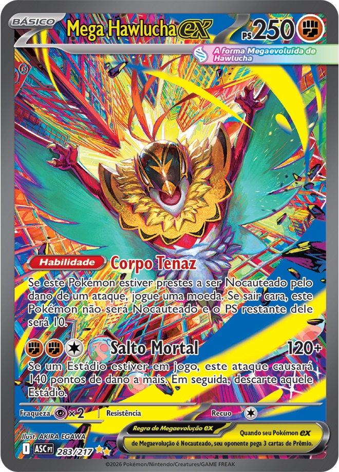 Mega Hawlucha ex