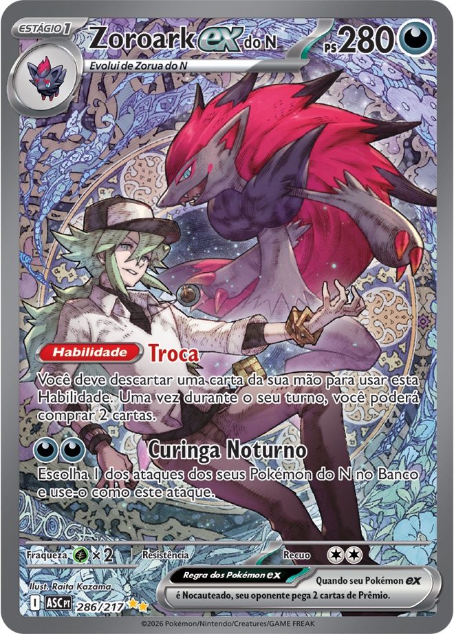 Zoroark ex do N
