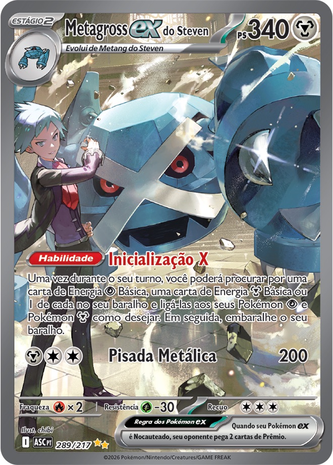 Metagross ex do Steven