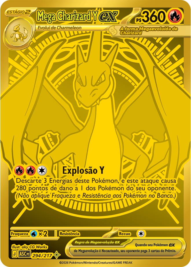 Mega Charizard Y ex