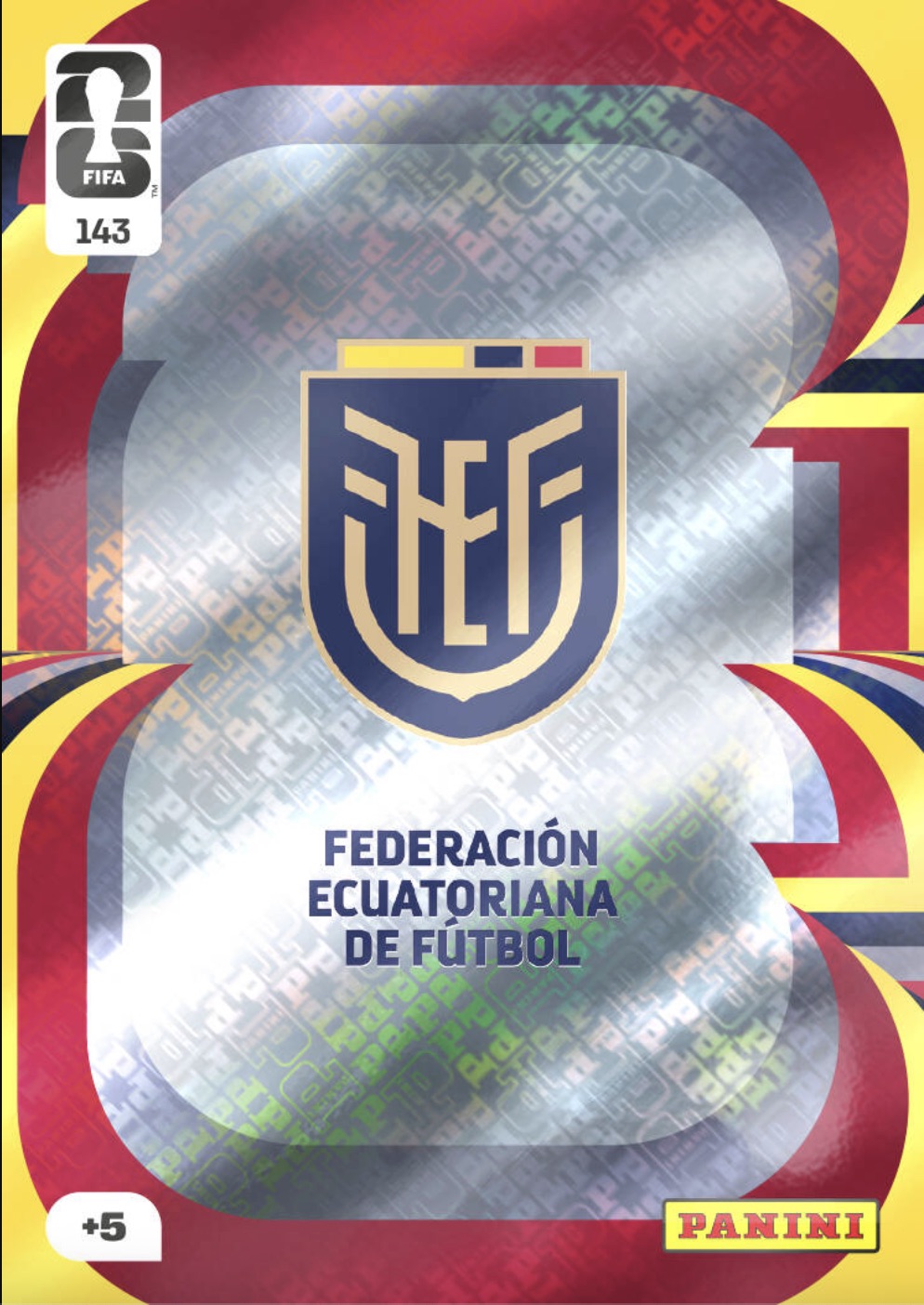 Ecuador Team Logo