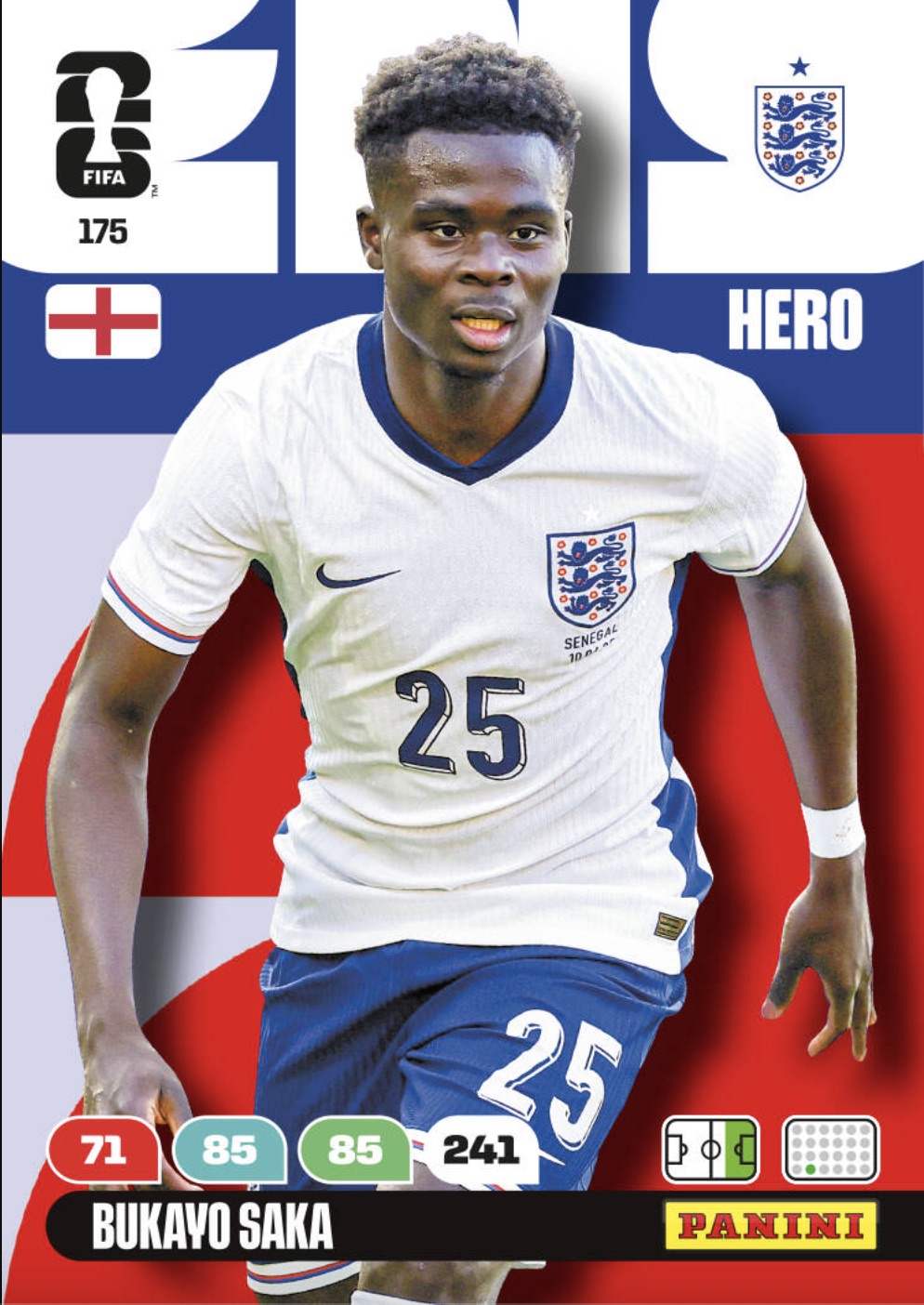 Bukayo Saka