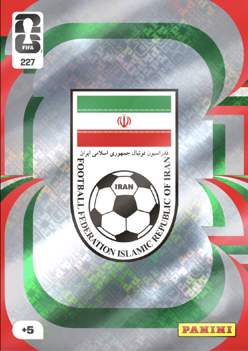 Iran Team logo