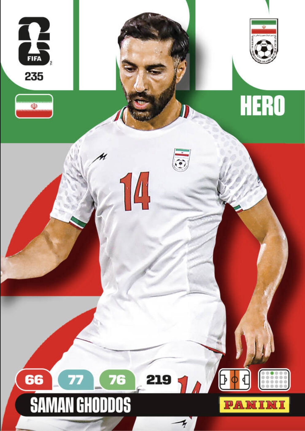 Saman Ghoddos