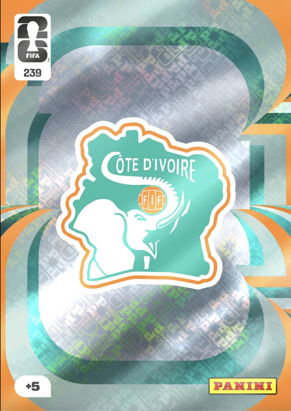 Ivory Coast Team Logo